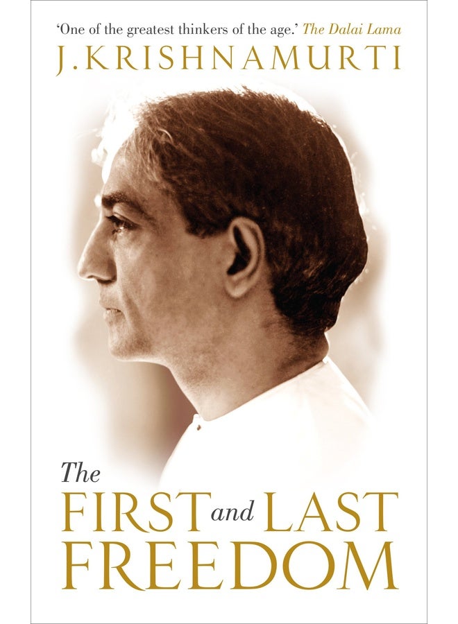 First and Last Freedom, The